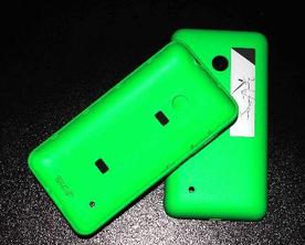 Заден капак Nokia 530 Lumia Зелен